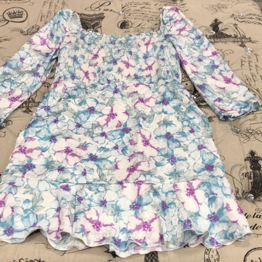 Rahi Ruffled Fit & Flare Dress - Picture 6 of 11